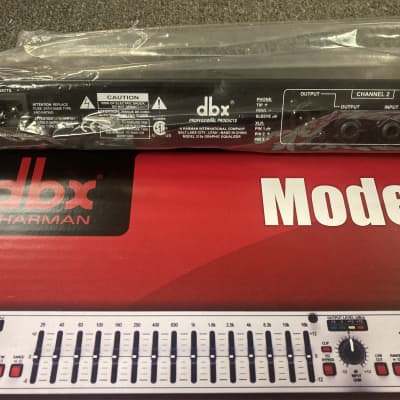 dbx 215s Dual 15-Band Graphic Equalizer image 7