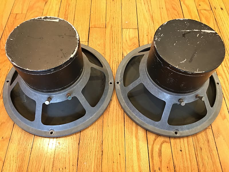 ElectroVoice EV SRO 12 PAIR 1967 ULTRA RARE 1st Version Reverb