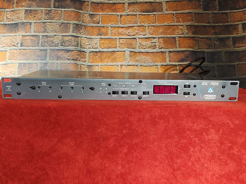 Peavey IDL 1000 MultiTap Delay Unit Reverb