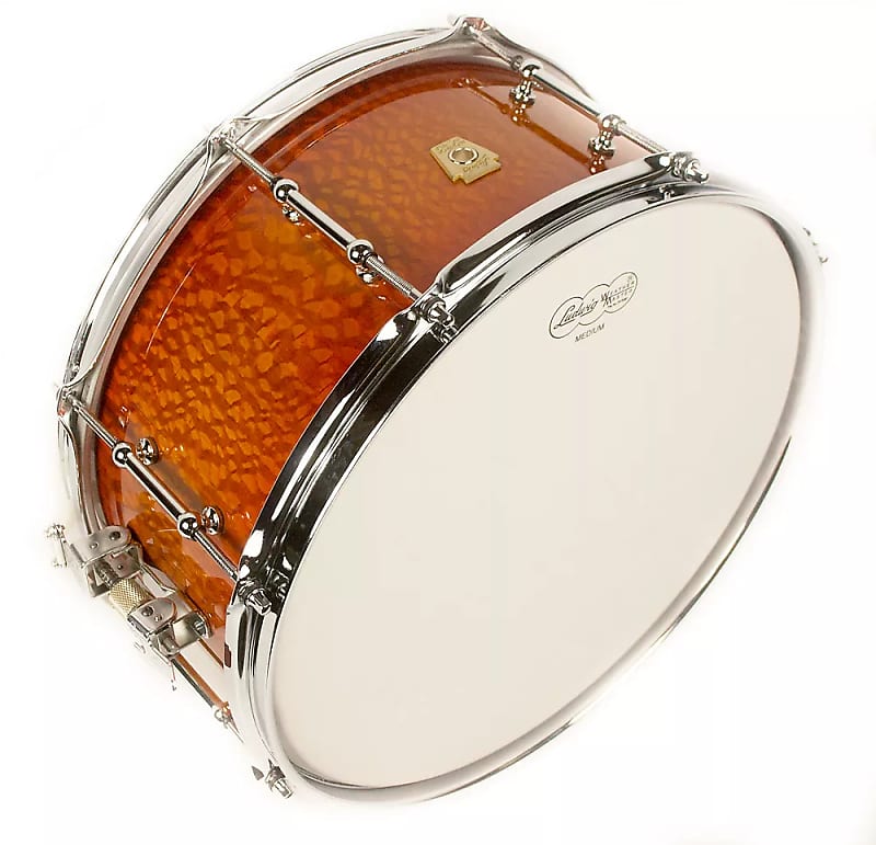 Ludwig Legacy Exotic 6.5x14" Snare Drum image 1