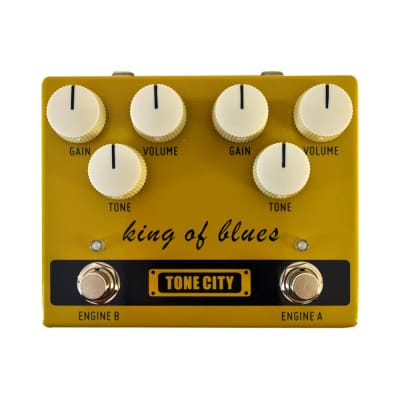Tone City King Of Blues Ov/drive Klone Style TC-T30 Pedal Completely Hand Made True Bypass Ships Fre image 2