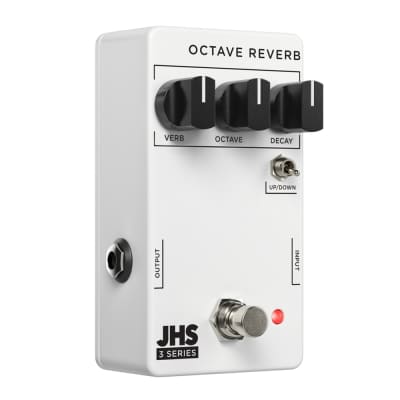 JHS 3-Series Octave Reverb Guitar Effects Pedal image 2