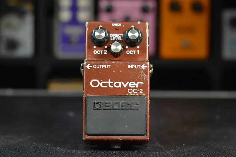 ギター BOSS Octaver OC-2 Boss OC-2 Octaver (Black Label) | Reverb UK