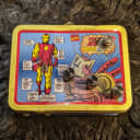 Foxx Tone Machine Iron Man lunchbox Fuzz Octave Hendrix Belew tones custom housing wah volume
