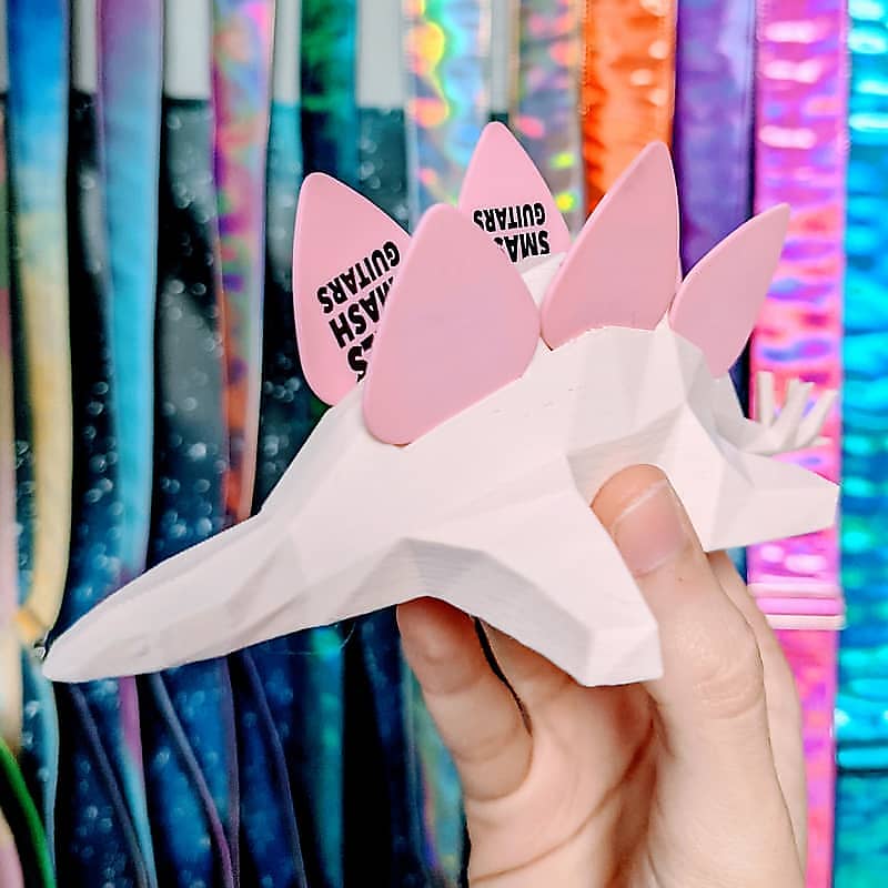 Rockit Music Gear 3D Printed Stegosaurus Guitar Pick Holder Reverb