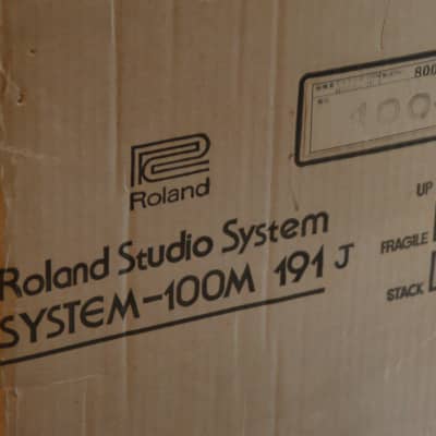 Roland System-100M Modular Analog Synthesizer (w/ Original Box, Cables) image 5