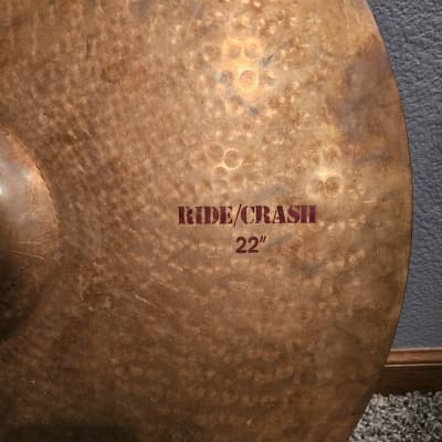 Paiste 22" 3000 RUDE Ride/Crash Cymbal 1983 - 1993 - Raw image 3