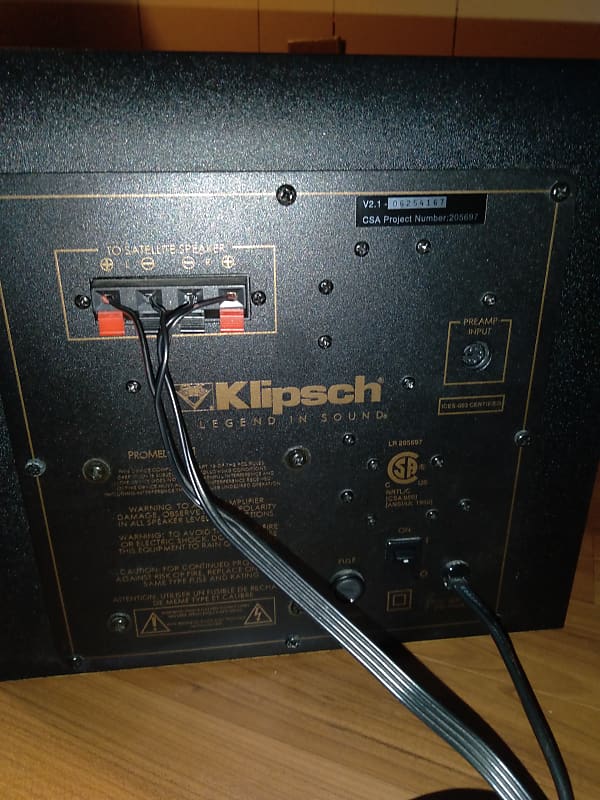 Klipsch best sale lucasfilm thx