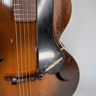 Otwin Cabinet archtop guitar 1950s image 20