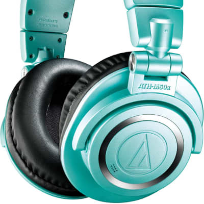 Audio-Technica ATH-M50xBT2 Bluetooth Closed-back Headphones - Icy Blue,  Limited Edition