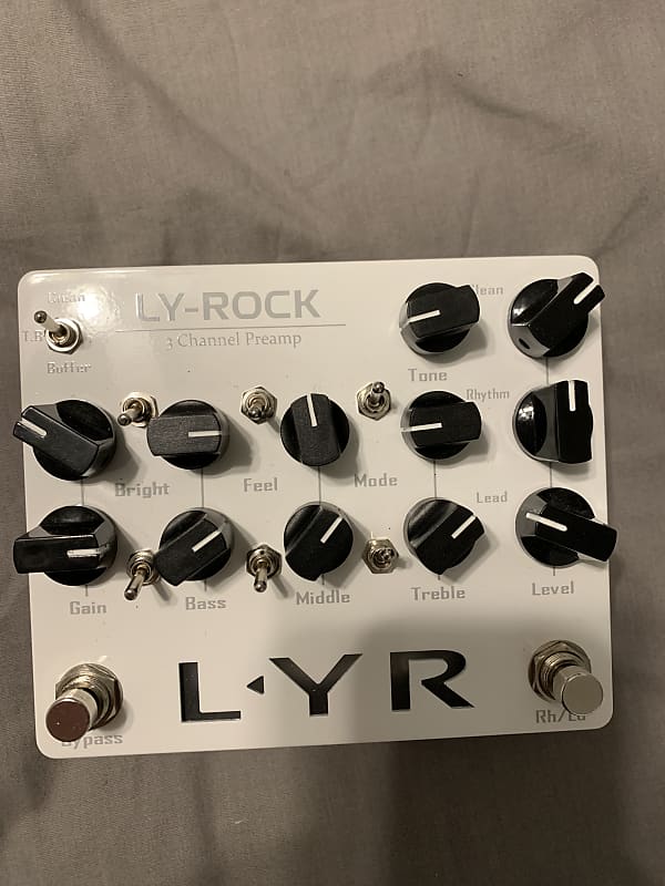 LYR LY-rock Ceres clone White | Reverb