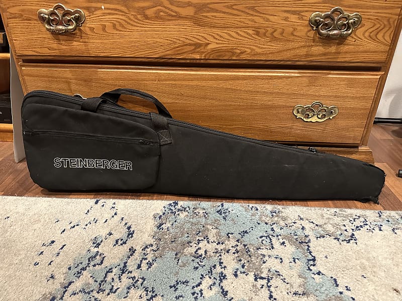 1980s Steinberger XL Softshell Softcase Bass / Guitar Reverb