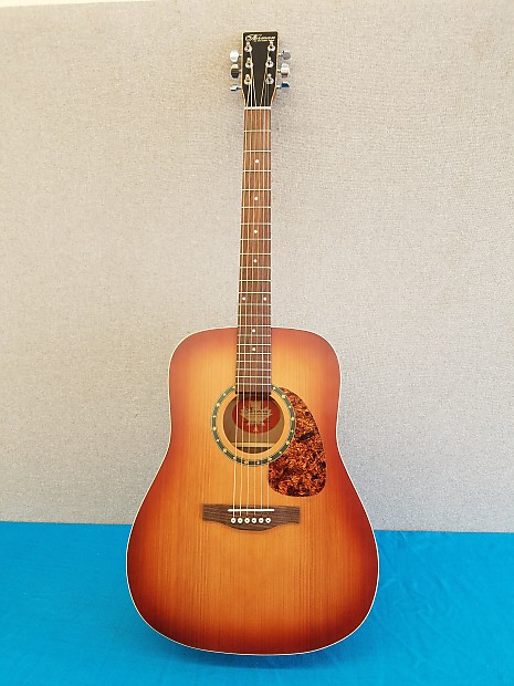 Norman Protoge B18 Cedar Tobacco Burst Acoustic Guitar w/Gig