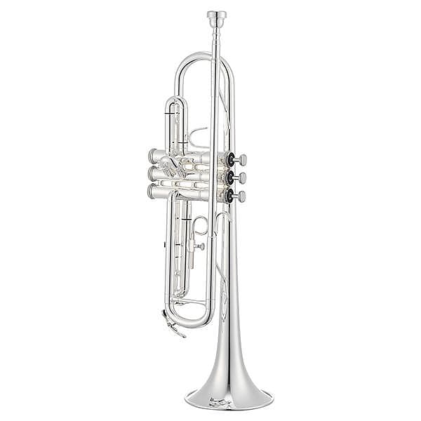 Jupiter Standard Silver Plated Bb Trumpet, JTR700S image 1