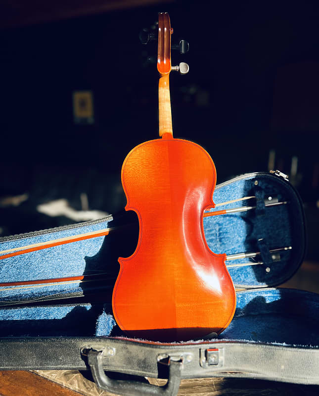 Suzuki No. 220 4/4 Violin 1986 - Wood | Reverb