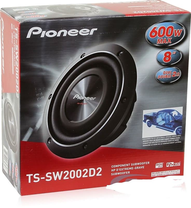 Pioneer TS-SW2002D2 8