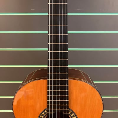 Alhambra 5P Gloss Natural Handcrafted Classical Guitar image 5