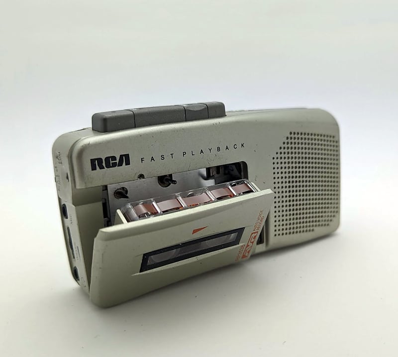 RCA Cassete online Recorder