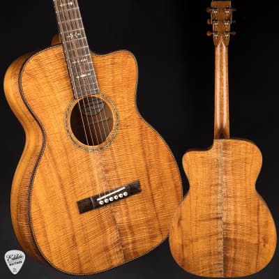 Bourgeois 00-12C Fret Coupe Signature Deluxe - Koa image 1