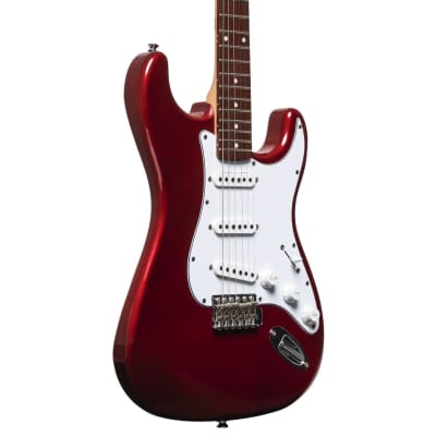 Fernandes FST-50 Candy Apple Red made in early 1980 [03/27