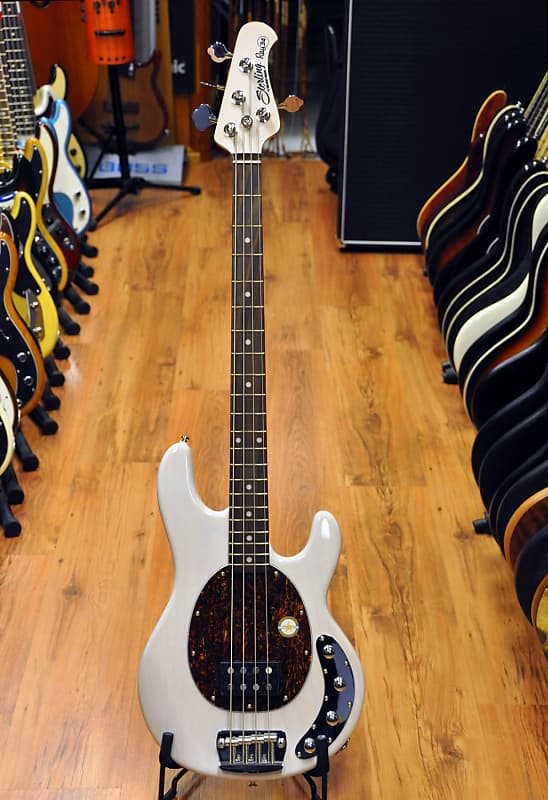 Sterling by Musicman Ray 34 Limited Edition White | Reverb
