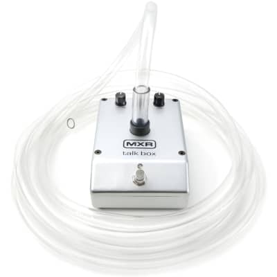 MXR M222 Talk Box Effects Pedal with Cables image 2