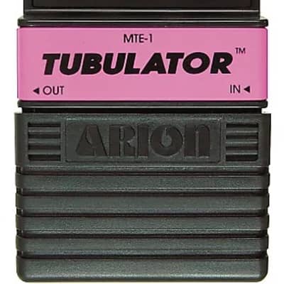 ギター ARION MTE-1 TUBULATOR cly Mod Arion MTE-1 Tubulator | Reverb