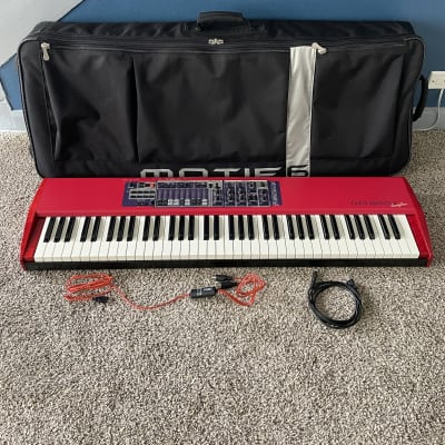 Nord Electro 2 SW73 Semi-Weighted 73-Key Digital Piano 2002 - 2009 - Red