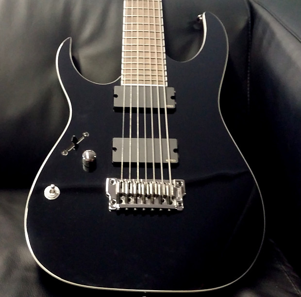 Left Handed Ibanez Iron Label RGIR27 FEL 7 string