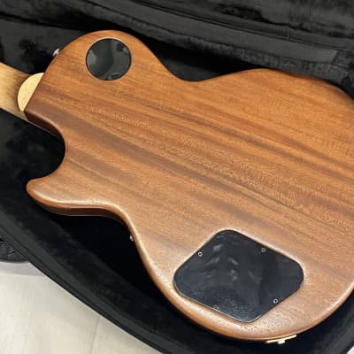 Gibson Les Paul Tribute 2022 Satin Honeyburst New Unplayed w/Bag Auth DealerFac Warranty 8lbs 11oz image 11