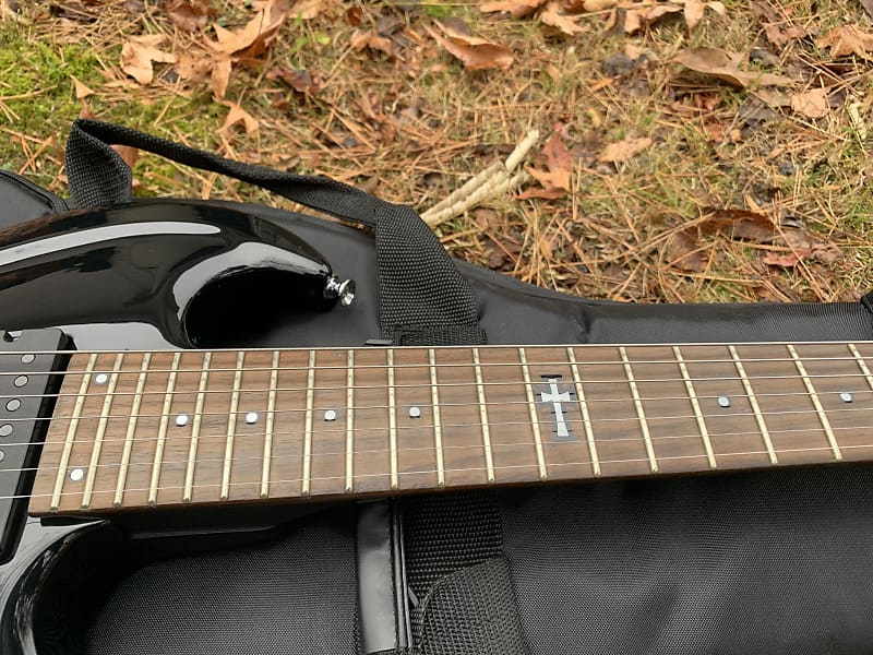 E-KV-7st DIR EN GREY 薫ギター Viper Edwards EDWARDS エドワーズ E-KV-7st【ディル・アン・グレイ 7弦 薫