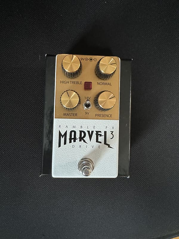 Ramble FX Marvel Drive V3 | Reverb