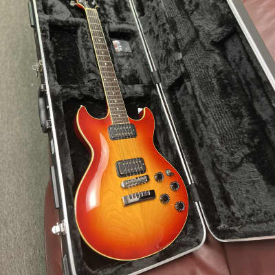 Fender Master Series Standard MIJ 1984 - Flame Top image 13
