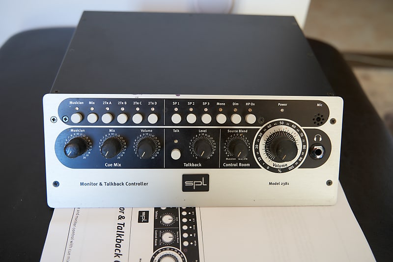 SPL 2381 MTC Monitor And Talkback Controller (2008-2022