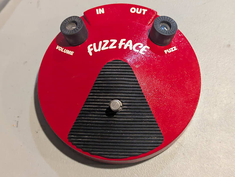ギター Jim Dunlop Fuzz Face JHF2 DALLAS-ARBITER Amazon.com: JIM DUNLOP Fuzz Face Distortion Guitar Effects