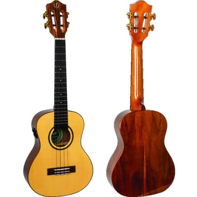 Flight Sophia Tenor Electro-Acoustic Ukulele Princess Series with Soundwave Pickup System image 2