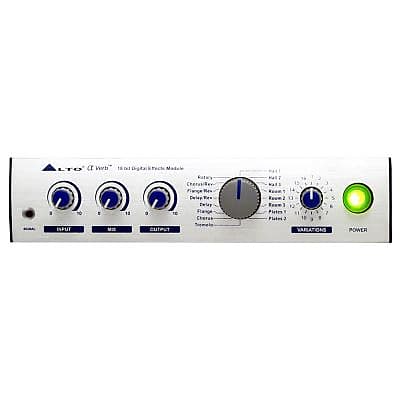 Alto Professional Alphaverb Digital Effects Processor image 1
