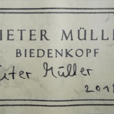 Dieter Müller - 2018 image 16