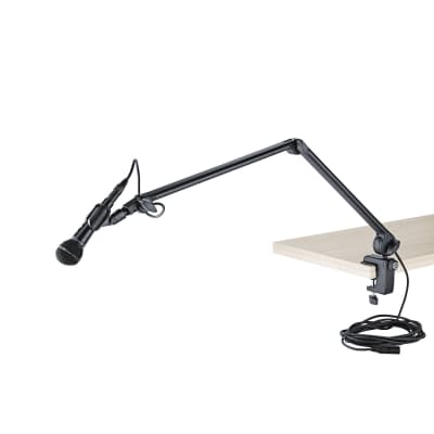 Mint Konig & Meyer 23860-321-55 Microphone Desk Arm, Black image 2