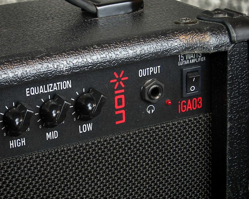 VG used Ion iGA03 15W electric guitar amplifier Reverb