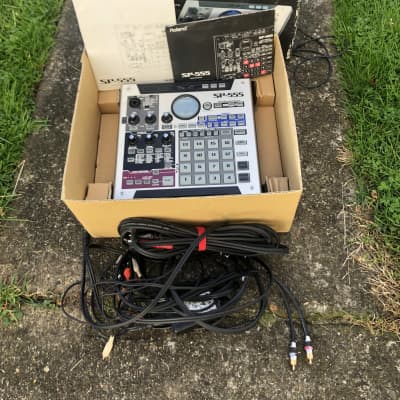 Roland SP-555 in original box, mint condition, many extras