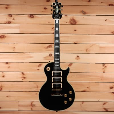 Gibson Peter Frampton Les Paul Custom - Ebony - PF547 - PLEK'd image 4