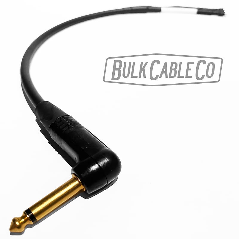 4 FT Mogami 3082 / Neutrik Combo Amp Speaker Cable Reverb