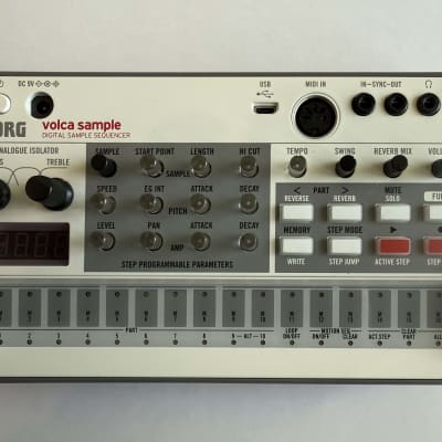 Korg Volca Sample 2 Digital Sample Sequencer - MINT