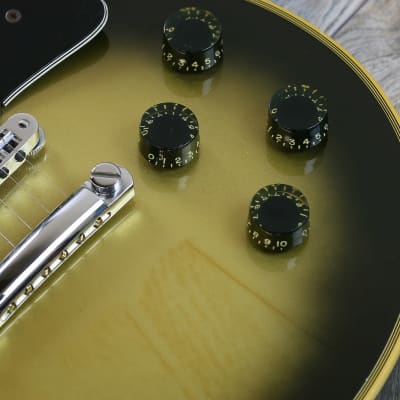 Vintage Gibson Les Paul Custom 1979 Silverburst w/ Adam Jones Tool Vibes image 8