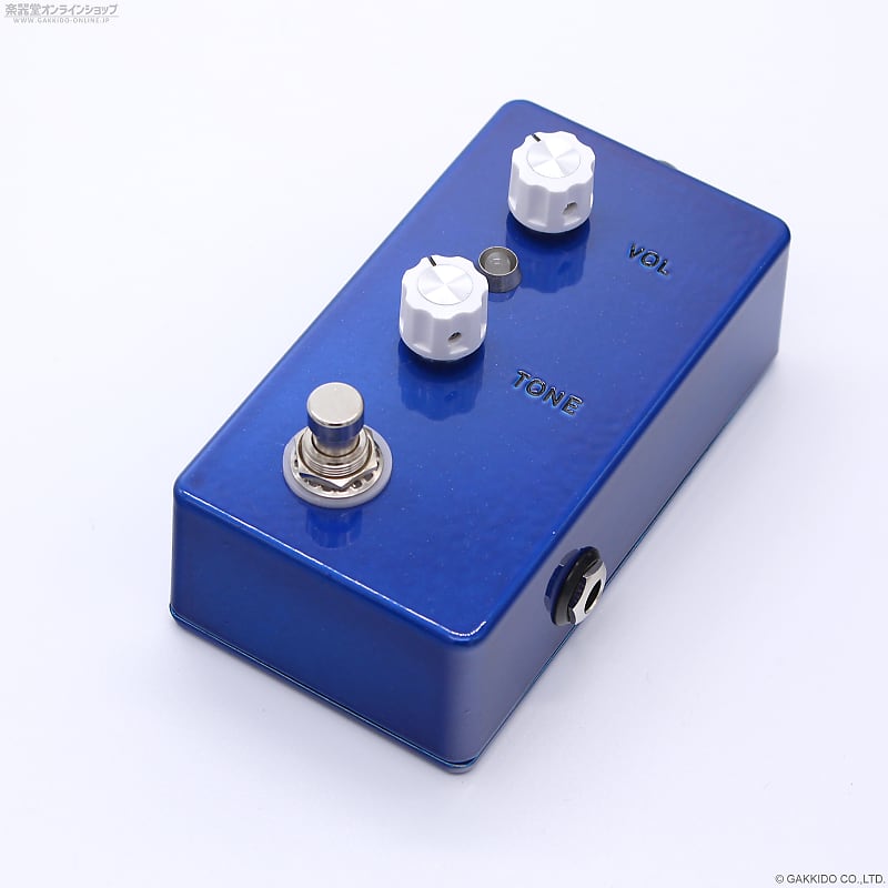 Montreal Assembly Your & You're Fuzz Transparent Blue | Reverb