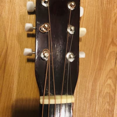 Castilla Hummingbird Acoustic Guitar 1975 image 8