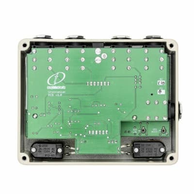 Crazy Tube Circuits Unobtanium Dual Channel Amp/Overdrive Effects Pedal image 3