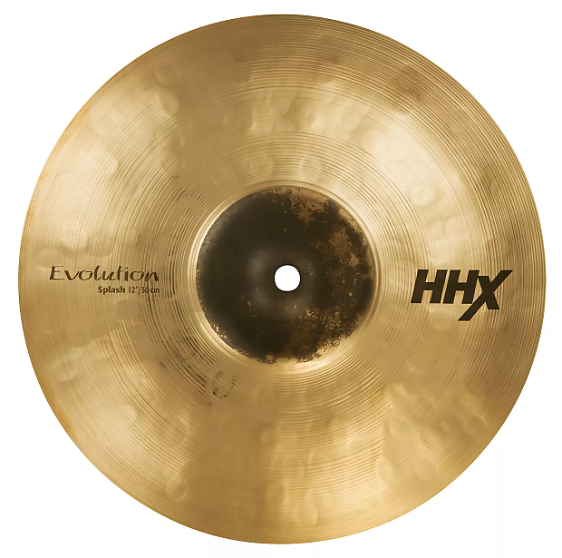 Sabian 12" HHX Evolution Splash Cymbal image 1