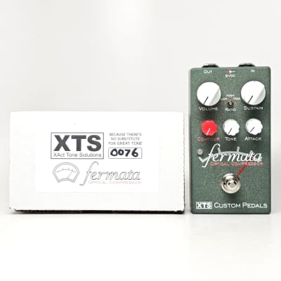 Reverb.com listing, price, conditions, and images for xact-tone-solutions-fermata-optical-compressor